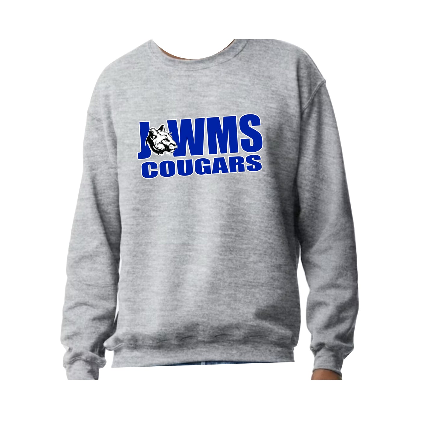 J-WMS Cougar New Crewneck Unisex's Fit