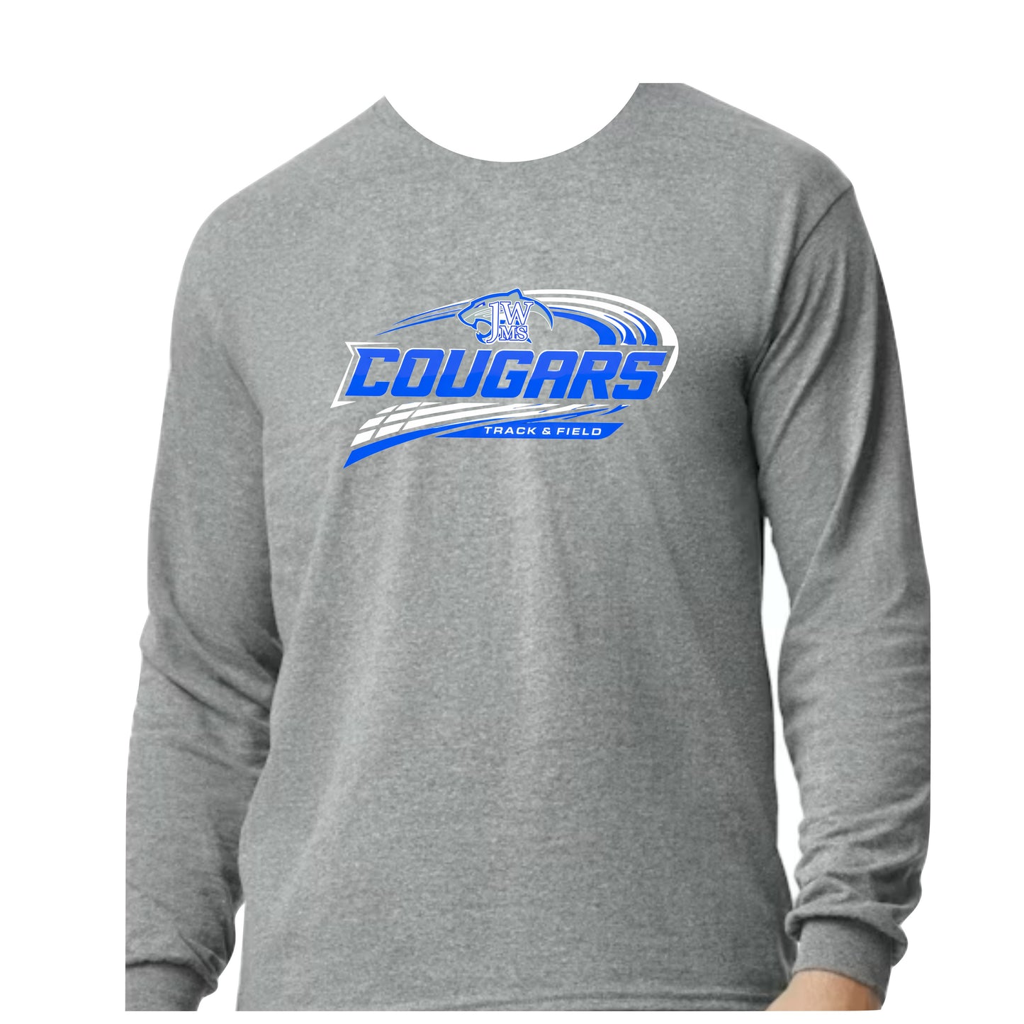J-WMS Track and Field D2 Long Sleeve T-Shirt