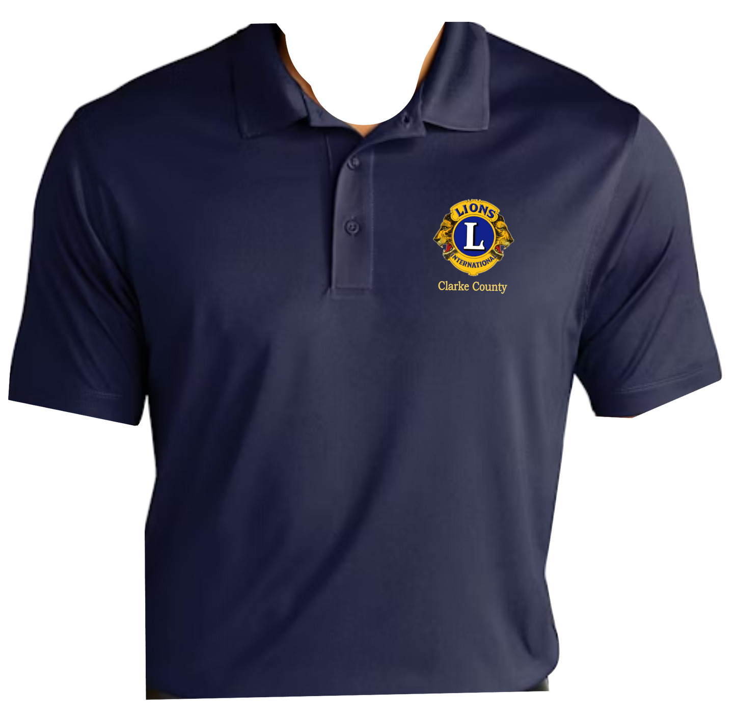 Lions Club Men's Performance Polo