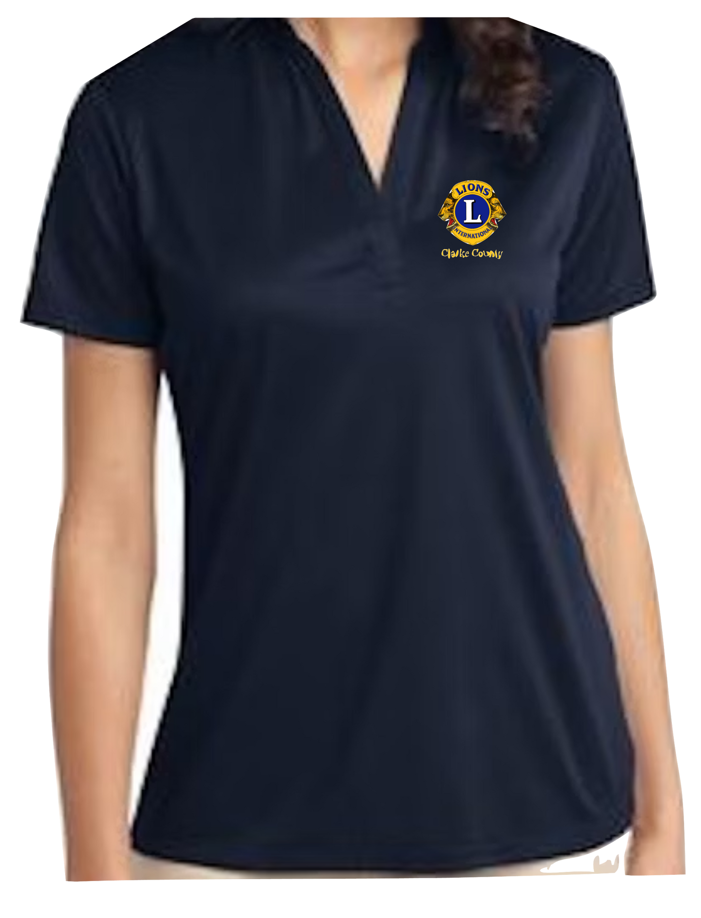 Lions Club Women's Silk Touch Performance Polo