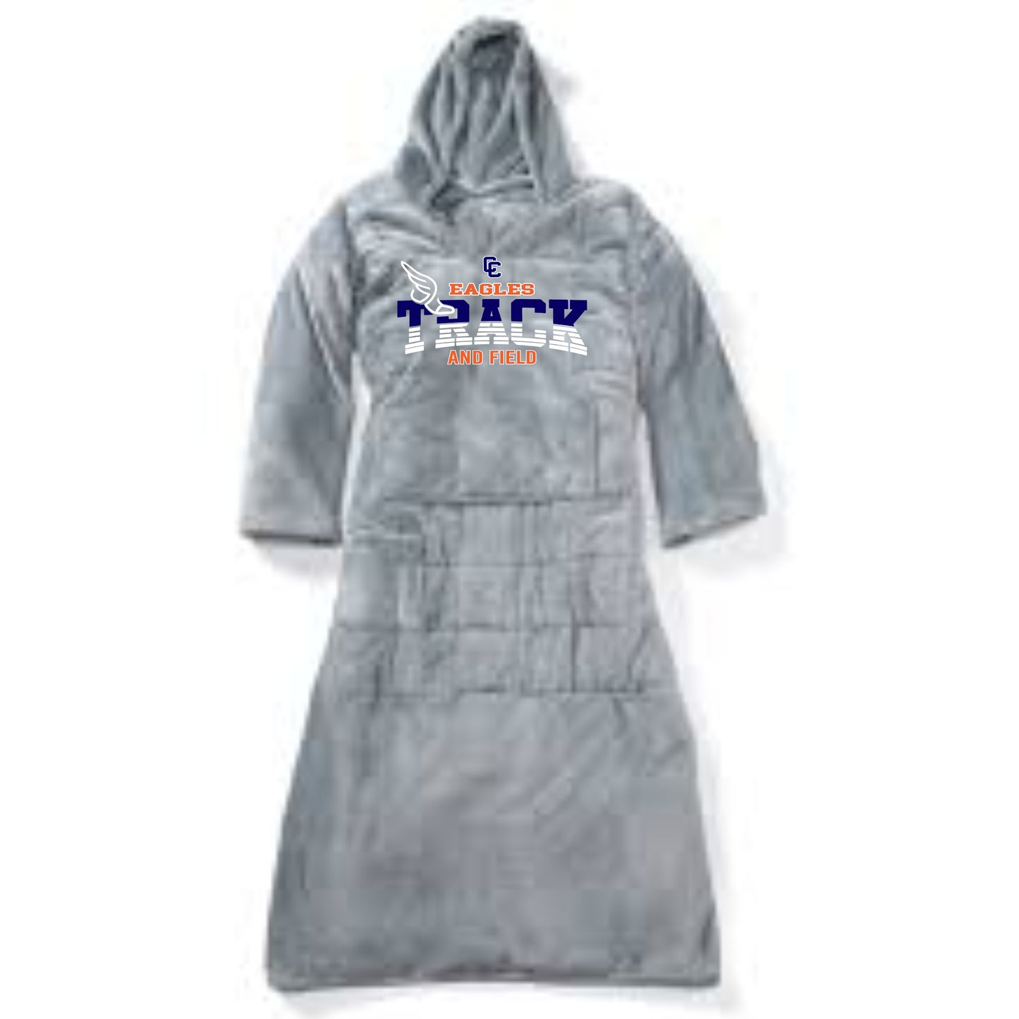 CCHS Track and Field Snuggie Design 1