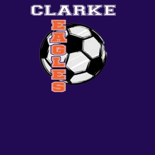CCHS Soccer Hoodie Women's Fit Logo Design 4