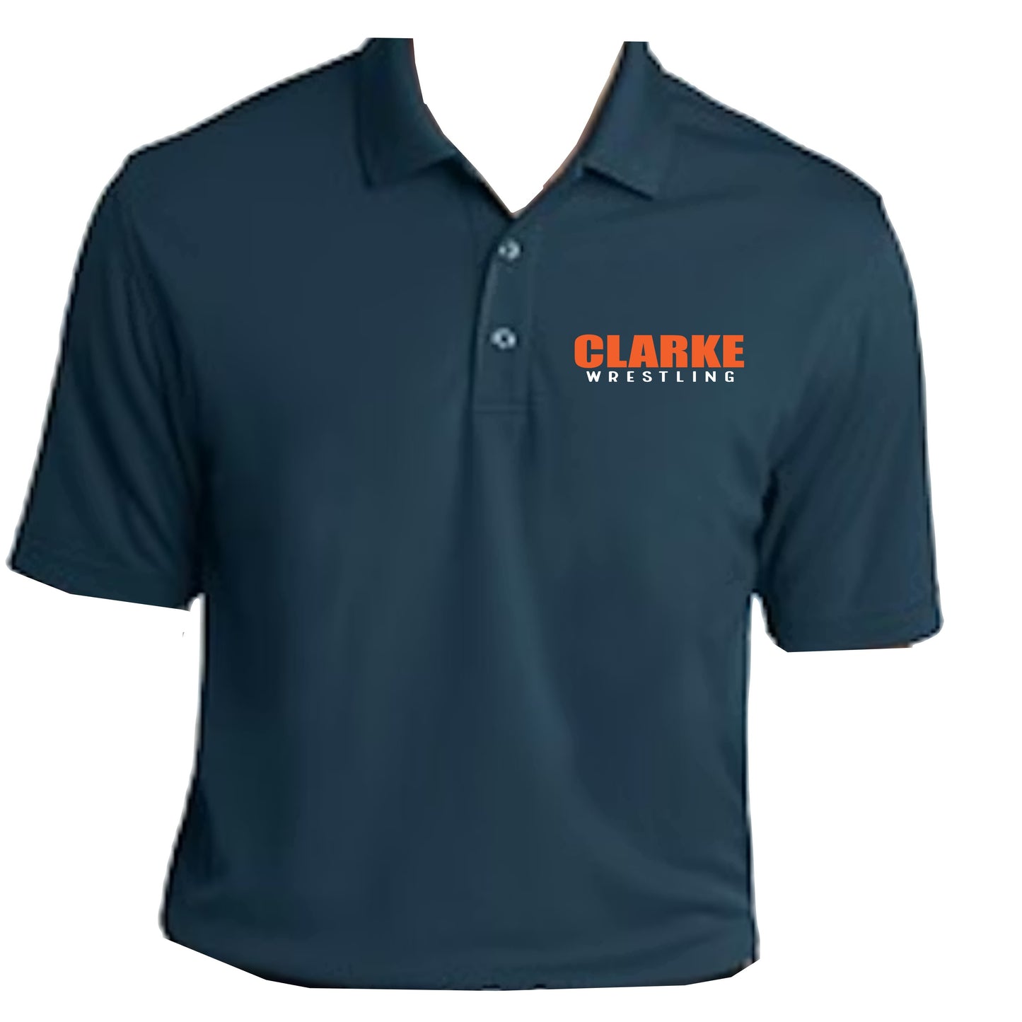 CCHS Wrestling Dri Fit UV Micro Mesh Polo