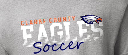 CCHS Soccer Hoodie Unisex Fit Logo Design 5