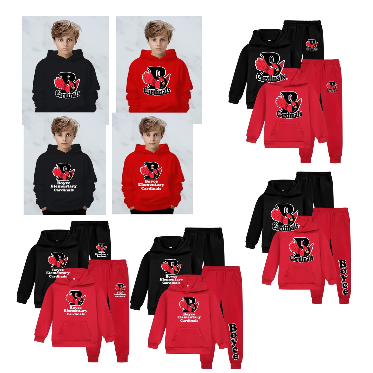 Boyce Youth Size Apparel