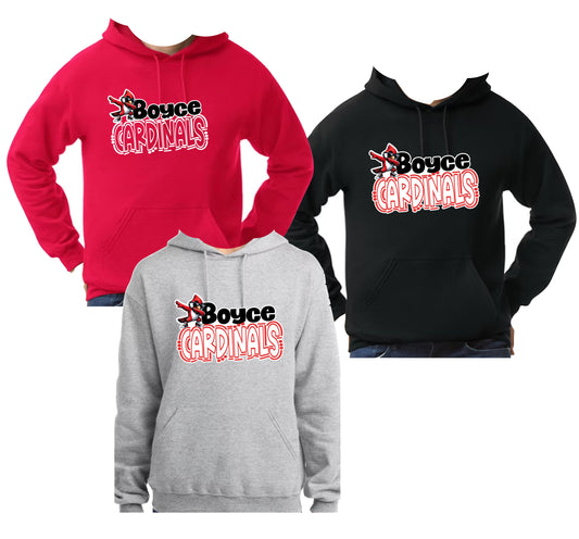 Boyce Youth Hoodie Design 1