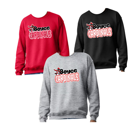 Boyce Youth Sweatshirt Design 1