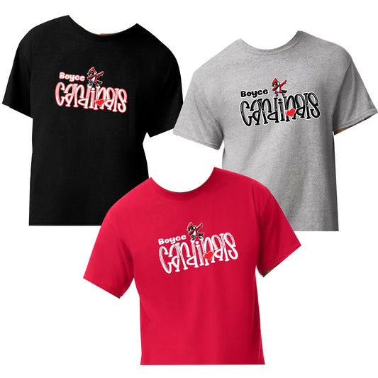 Boyce Short Sleeve T-Shirt Design 3