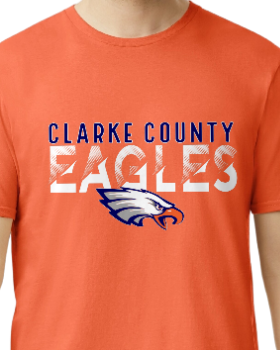 EAA Eagles Short Sleeve T-Shirt Logo Design 3