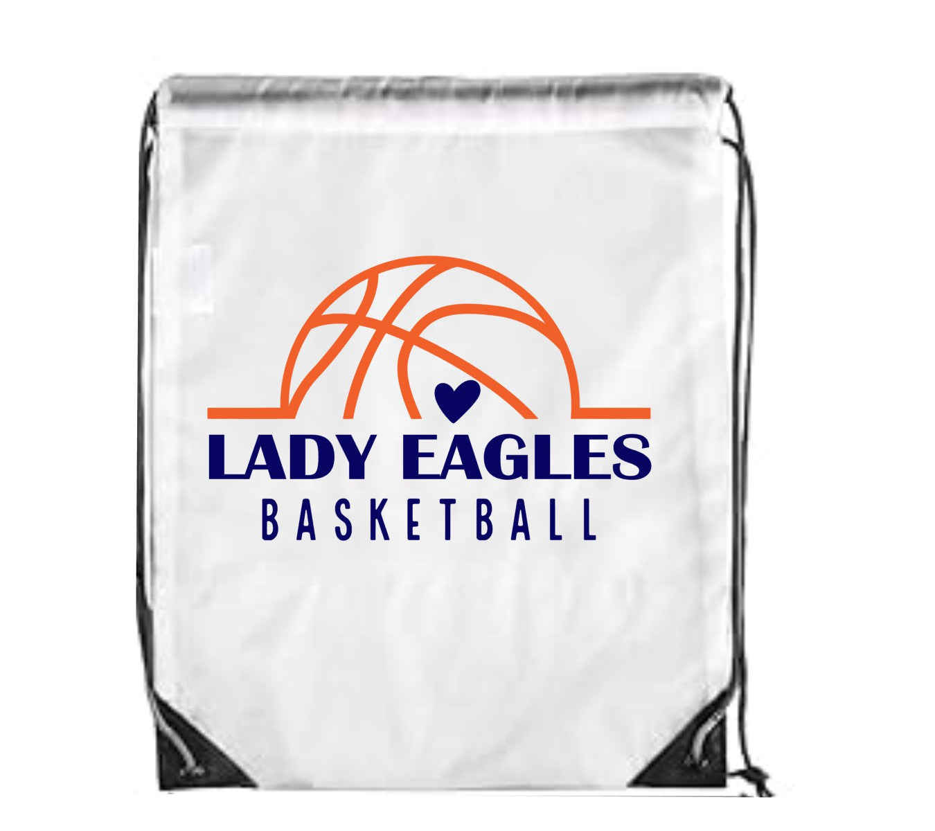 EAA Basketball Ladies String Backpack