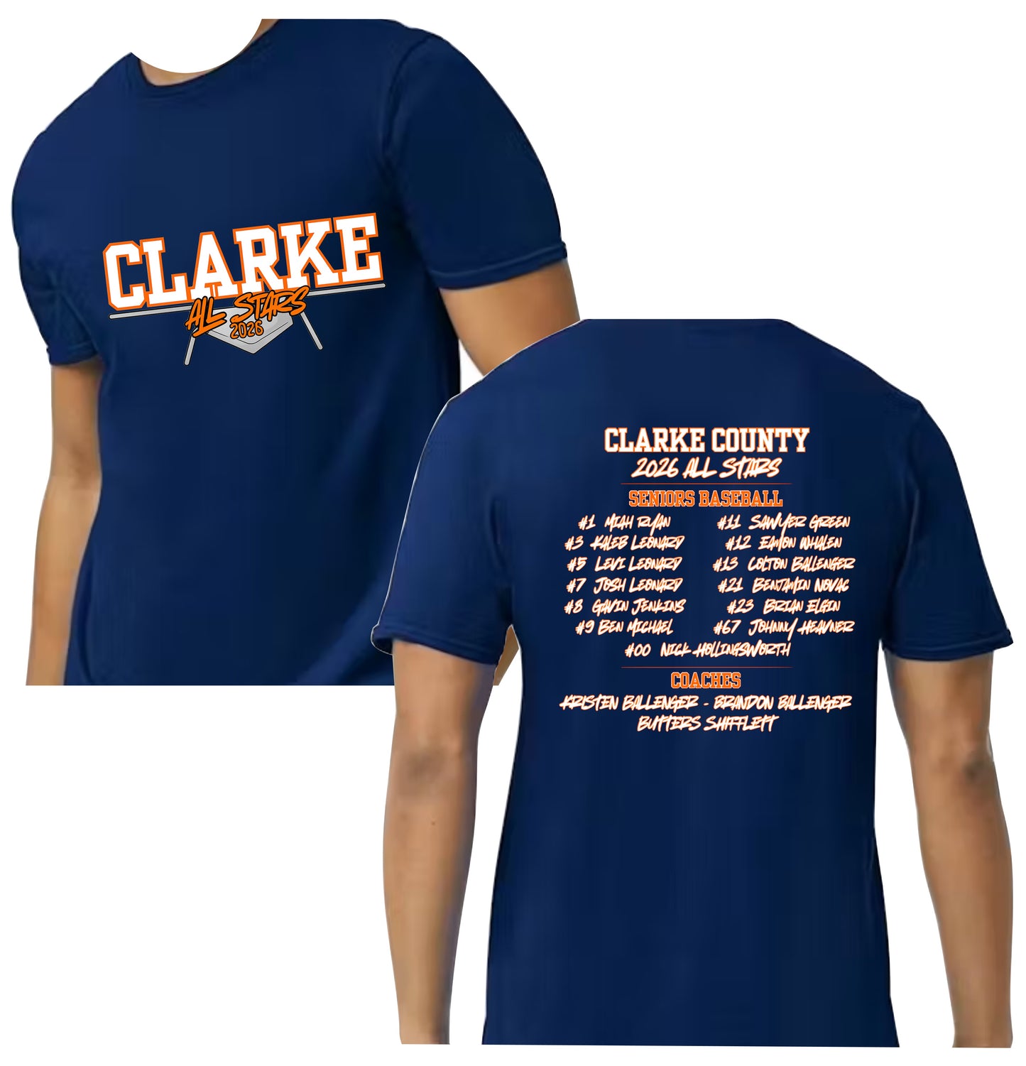 CCLL All Stars BASEBALL Team 2026