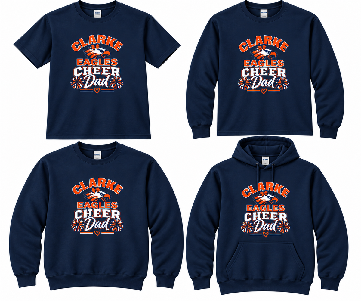 CCYCL Adult Navy Cheer Dad