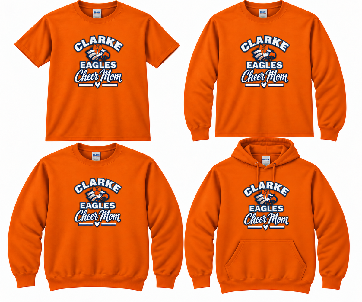 CCYCL Orange Cheer Mom