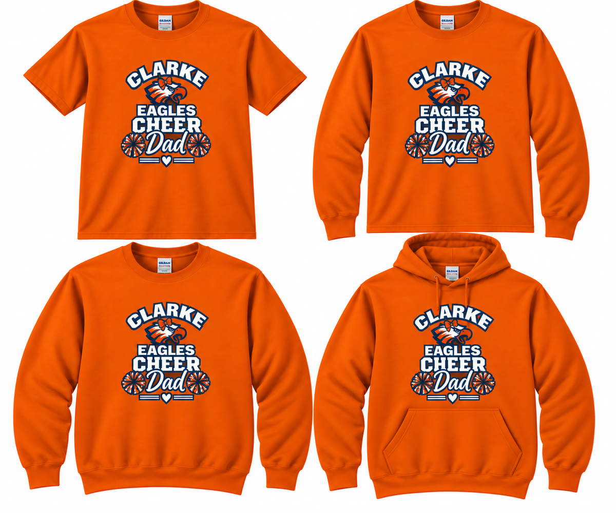 CCYCL Orange Cheer Dad