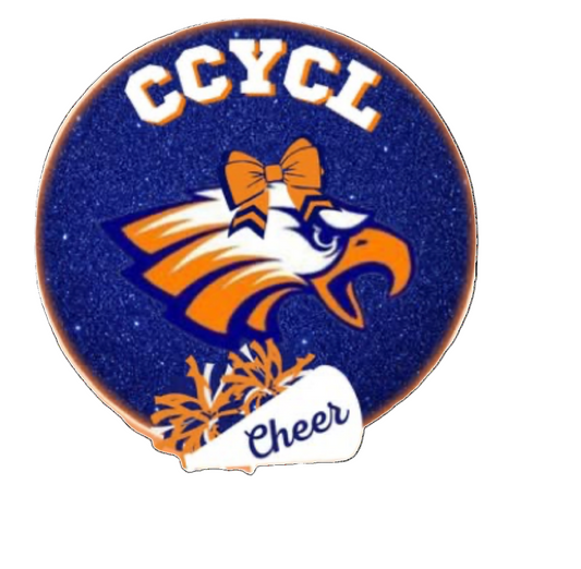 CCYCL 3" Round Decal