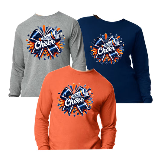 CCYCL Long Sleeve Adult Design 1