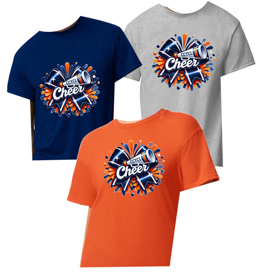 CCYCL Short Sleeve Adult Dri-Fit Shirt Design 1