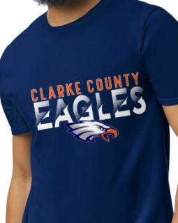 EAA Eagles Short Sleeve T-Shirt Logo Design 3