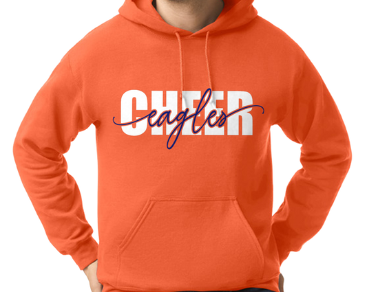 EAA Cheer Hoodie Logo Design 1