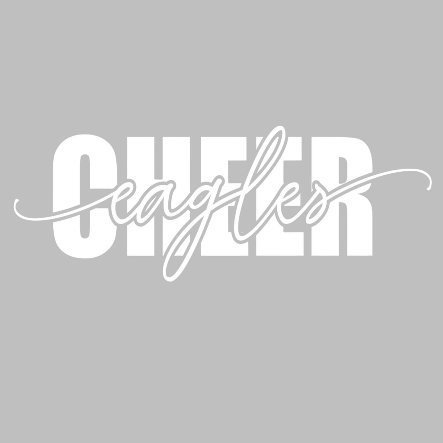 EAA Cheer Long Sleeve T-Shirt Logo Design 1