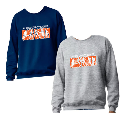 CCHS Cross Country Sweatshirt Logo Design 1