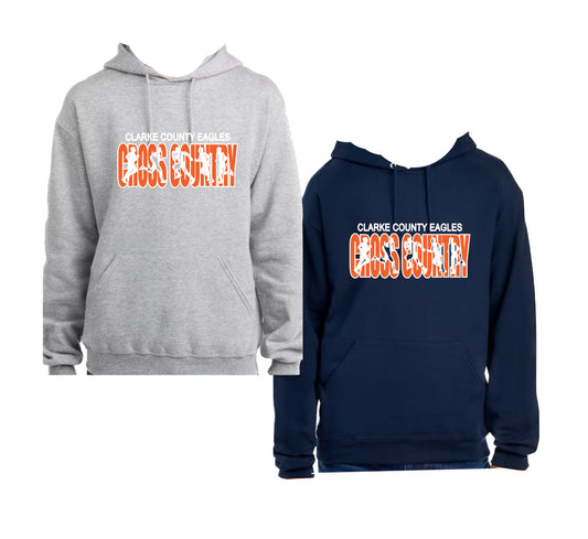 CCHS Cross Country Hoodie Logo Design 1