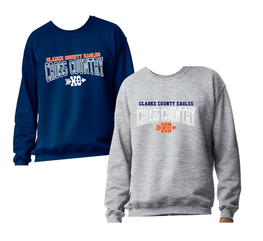 CCHS Cross Country Sweatshirt Logo Design 2