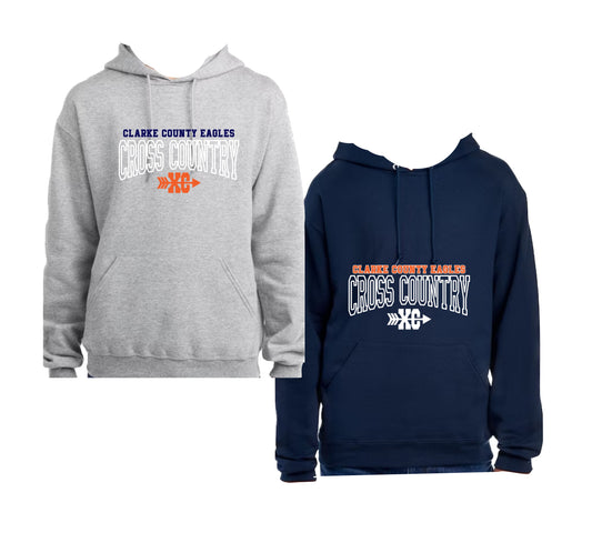 CCHS Cross Country Hoodie Logo Design 2