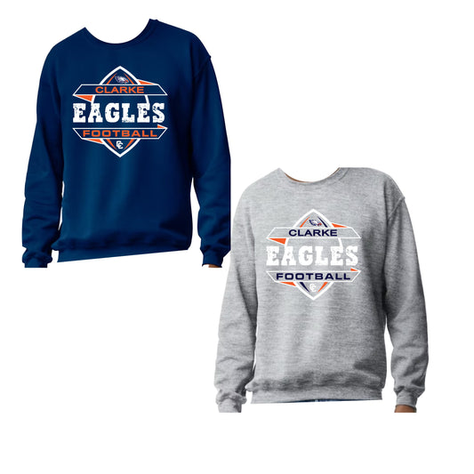 CCHS Football Sweatshirt Logo Design 2