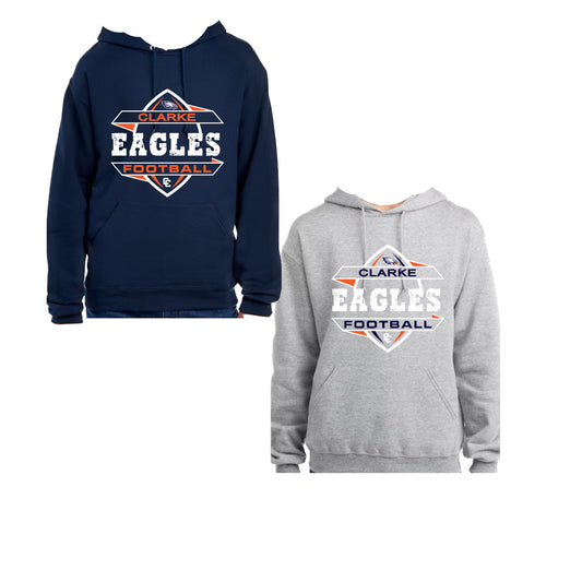 CCHS Football Hoodie Logo Design 2