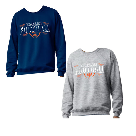 CCHS Football Sweatshirt Logo Design 3