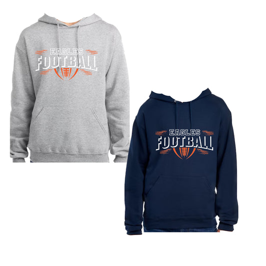 CCHS Football Hoodie Logo Design 3