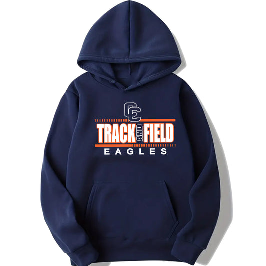 CCHS Track and Field Hoodie Design 2
