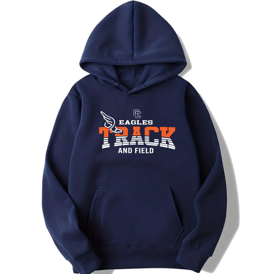 CCHS Track and Field Hoodie Design 1