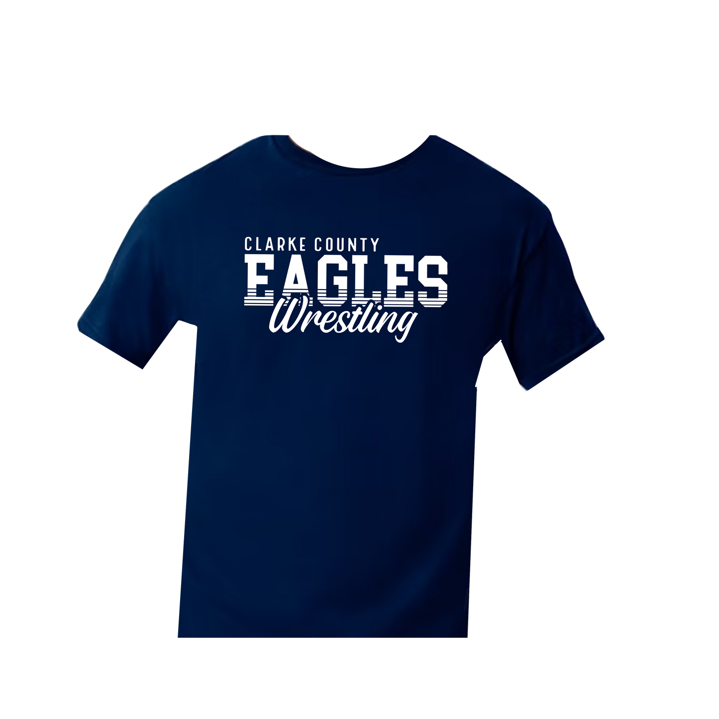 CCHS Wrestling Short Sleeve T-Shirt Logo Designs 1