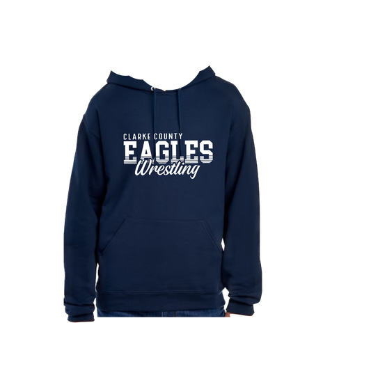 CCHS Wrestling Hoodie Unisex Fit Logo Design 1