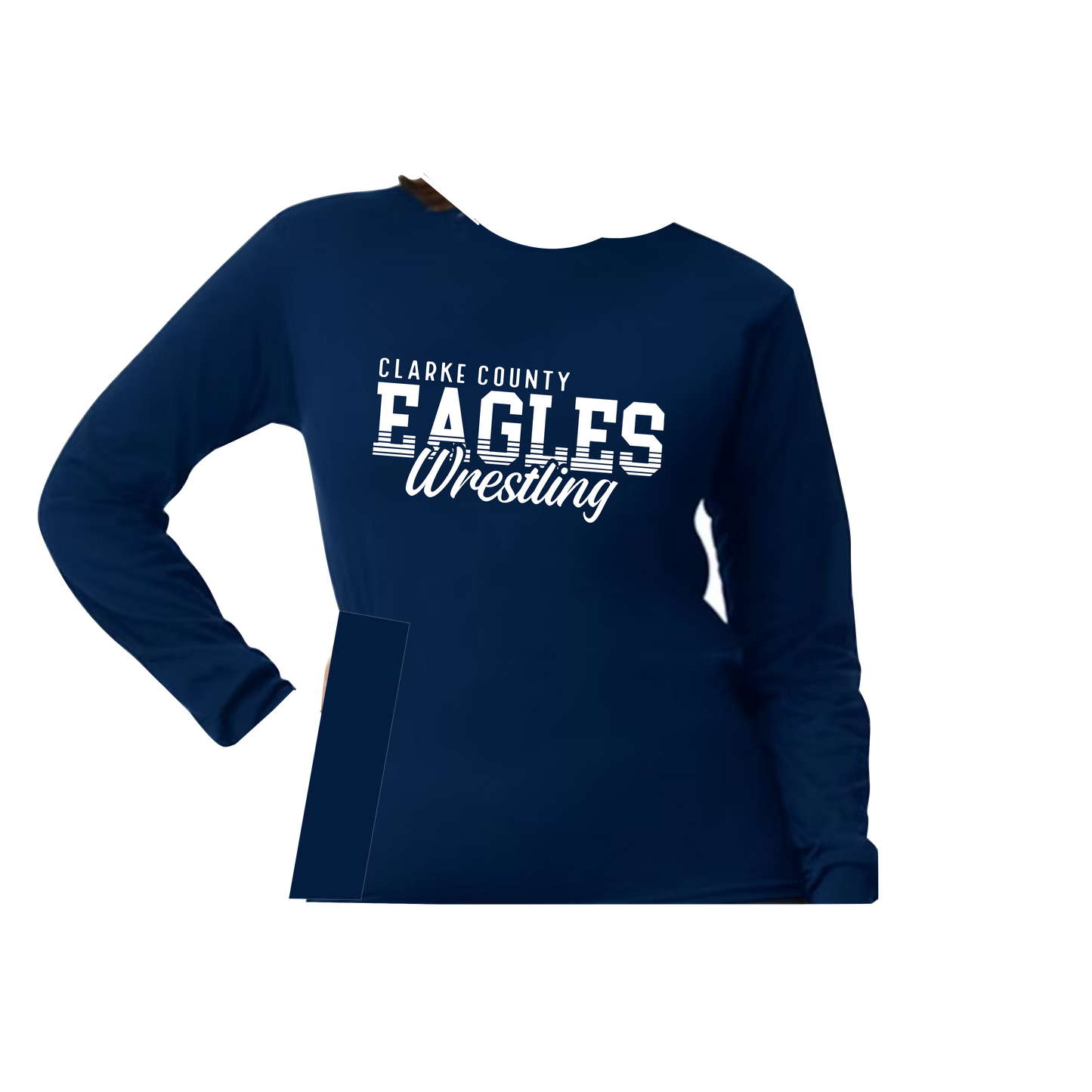CCHS Wrestling Long Sleeve T-Shirt Logo Designs 1