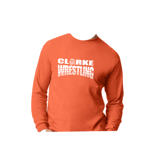 CCHS Wrestling Long Sleeve T-Shirt Logo Designs 2