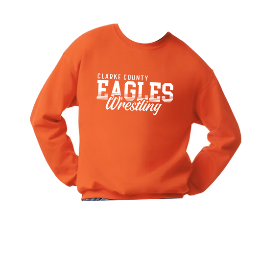 CCHS Wrestling Crewneck Sweatshirt Design 1