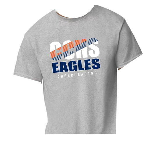 CCHS Cheer Short Sleeve T-Shirt Logo Design 2