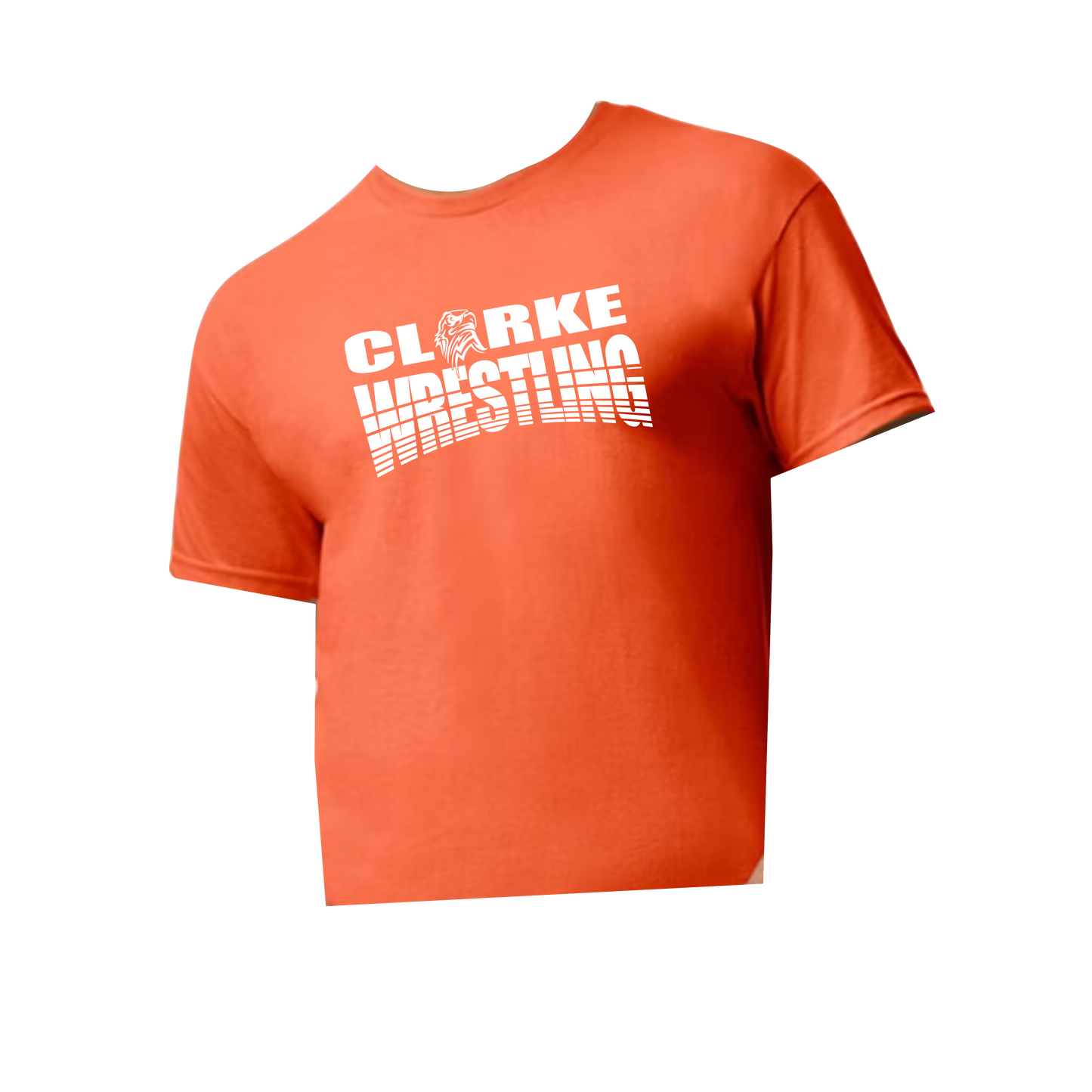 CCHS Wrestling Short Sleeve T-Shirt Logo Design 2