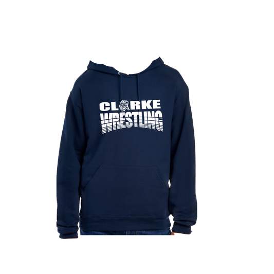 CCHS Wrestling Hoodie Unisex Fit Logo Design 2