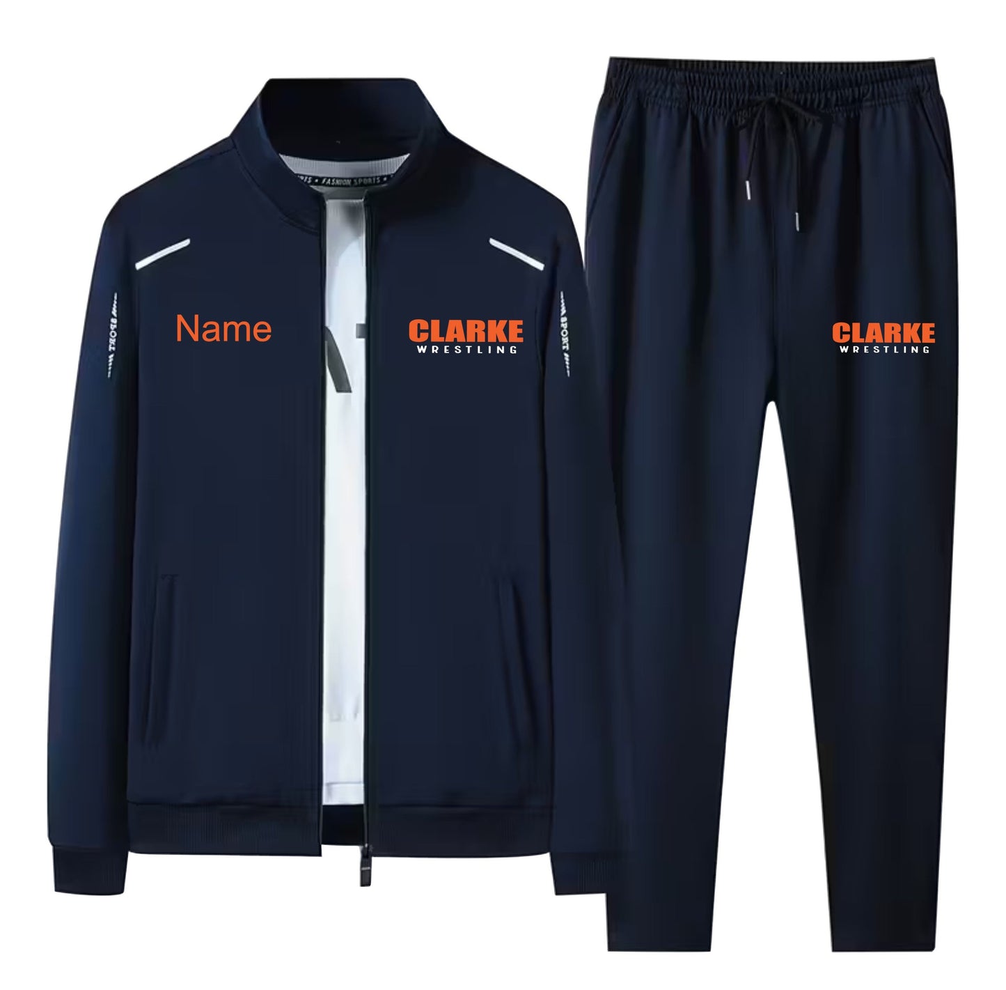 CCHS Wrestling Track Suit