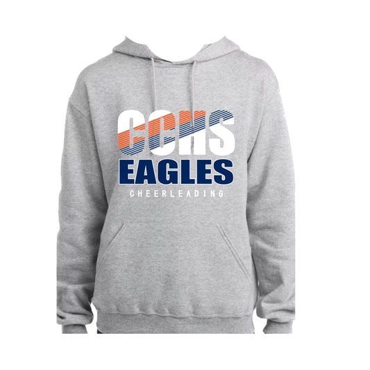 CCHS Cheer Hoodie Logo Design 2
