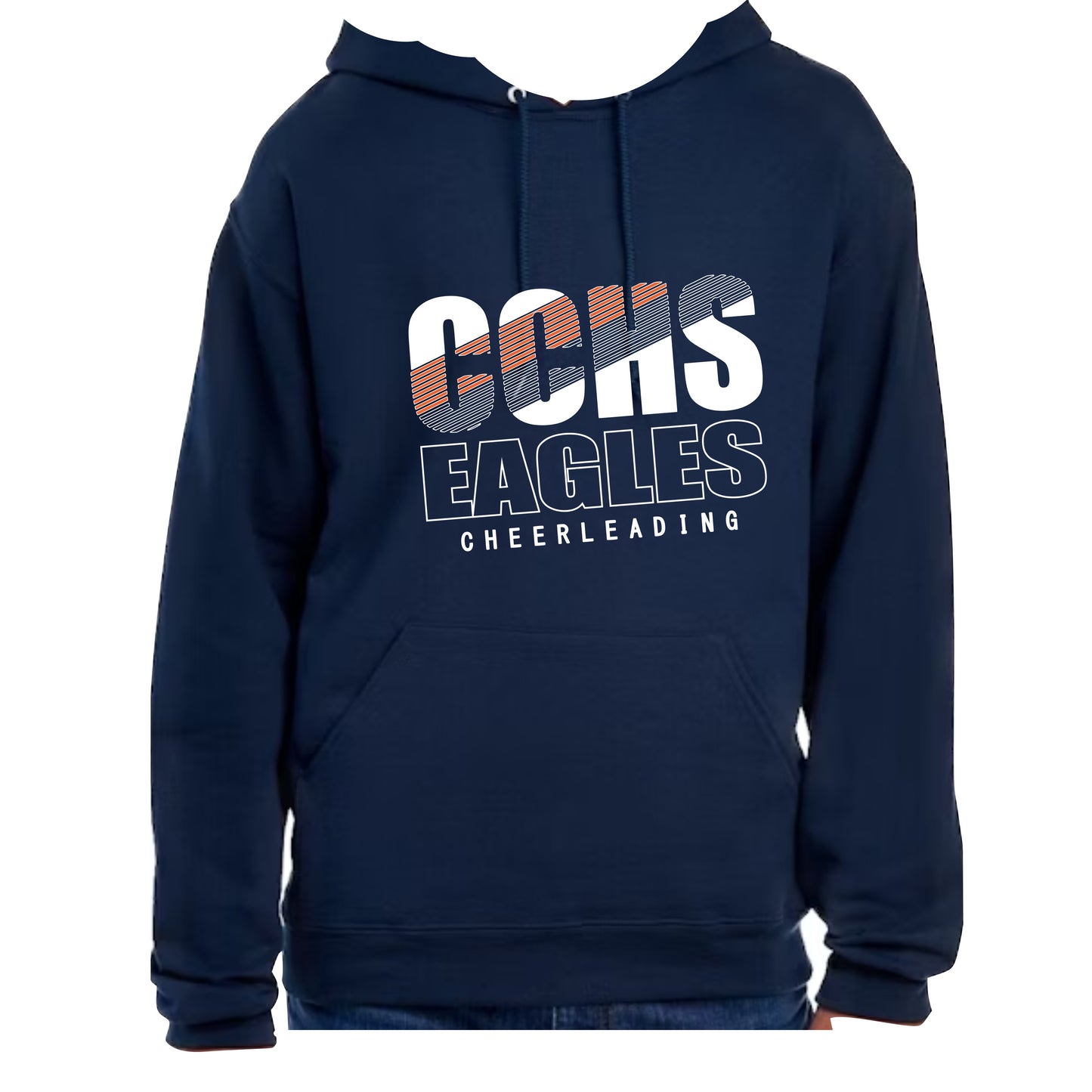 CCHS Cheer Hoodie Logo Design 2