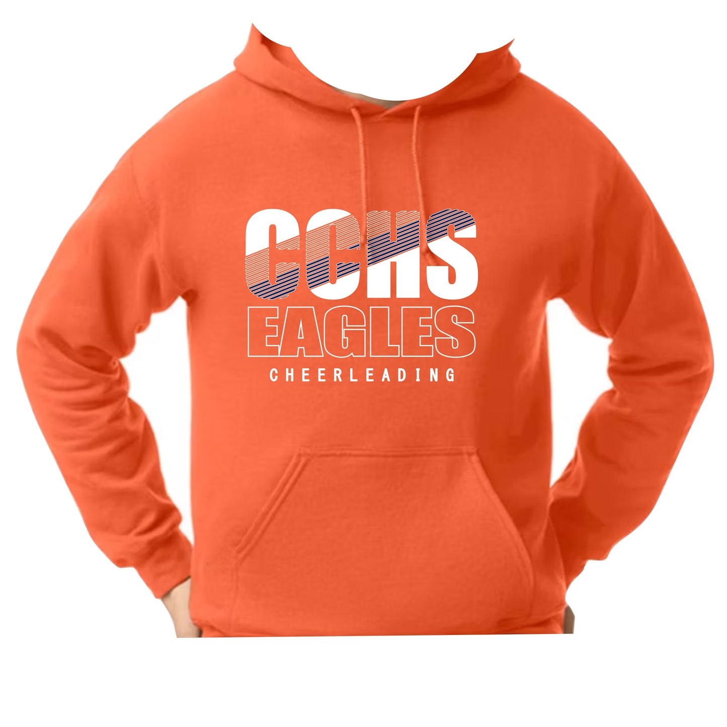 CCHS Cheer Hoodie Logo Design 2