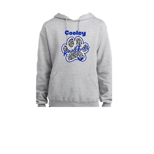 Cooley Youth Hoodie Paw Design
