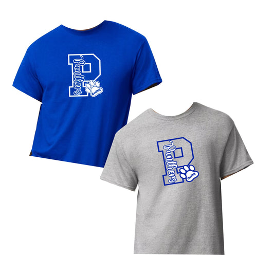 Cooley Youth Short Sleeve T-Shirt Big P Design