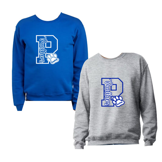 Cooley Youth Long Sleeve T-Shirt Big P Design