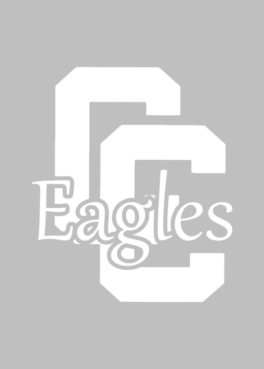 EAA CC Eagles Decal